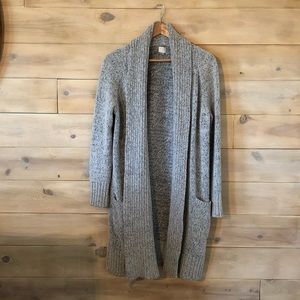 Black and White Cardigan